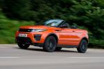 Land Rover Range Rover Evoque Convertible 2016 года (UK)